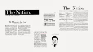 The Nation. Archive Inspiration.
